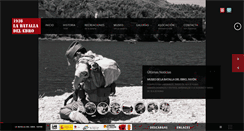 Desktop Screenshot of labatalladelebro.com