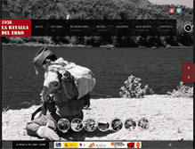 Tablet Screenshot of labatalladelebro.com